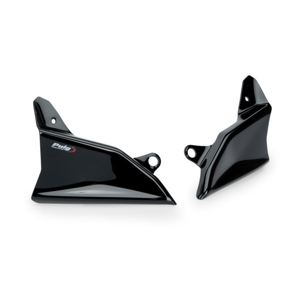 Puig Puig front deflectors | black (opaque) | ducati multistrada v4 2021>current